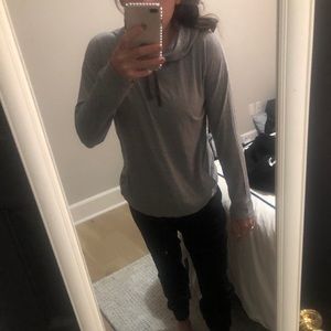 Gray Under Armour Sweatshirt